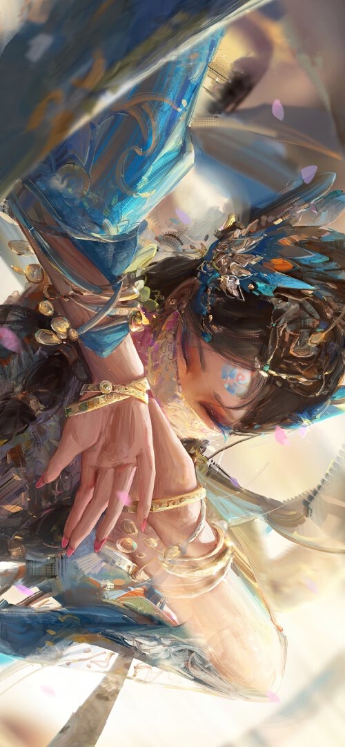 图片[4]|高级艺术氛围高清 IPhone ios18壁纸系列|智创宝库资源站