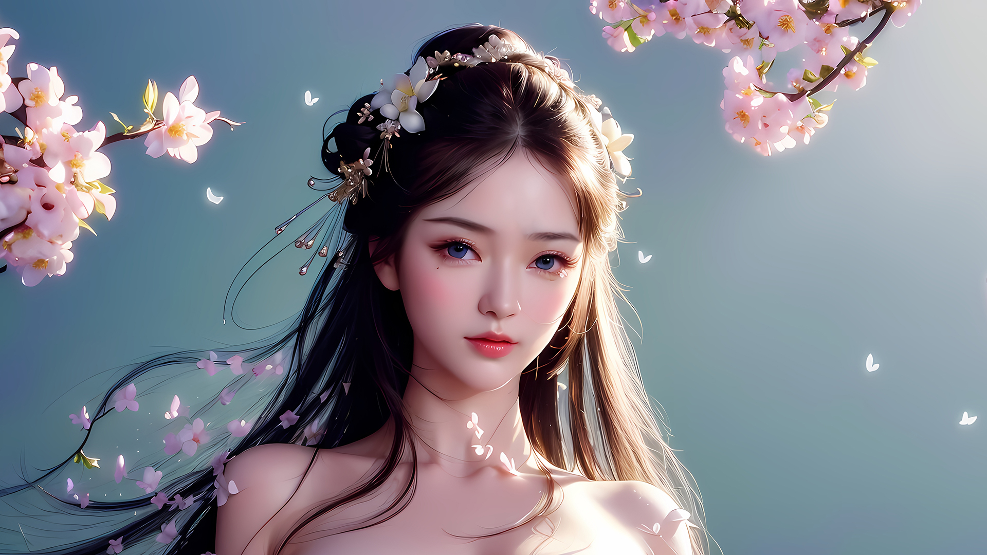 图片[3]|【电脑壁纸】古风伞-古风美女|智创宝库资源站