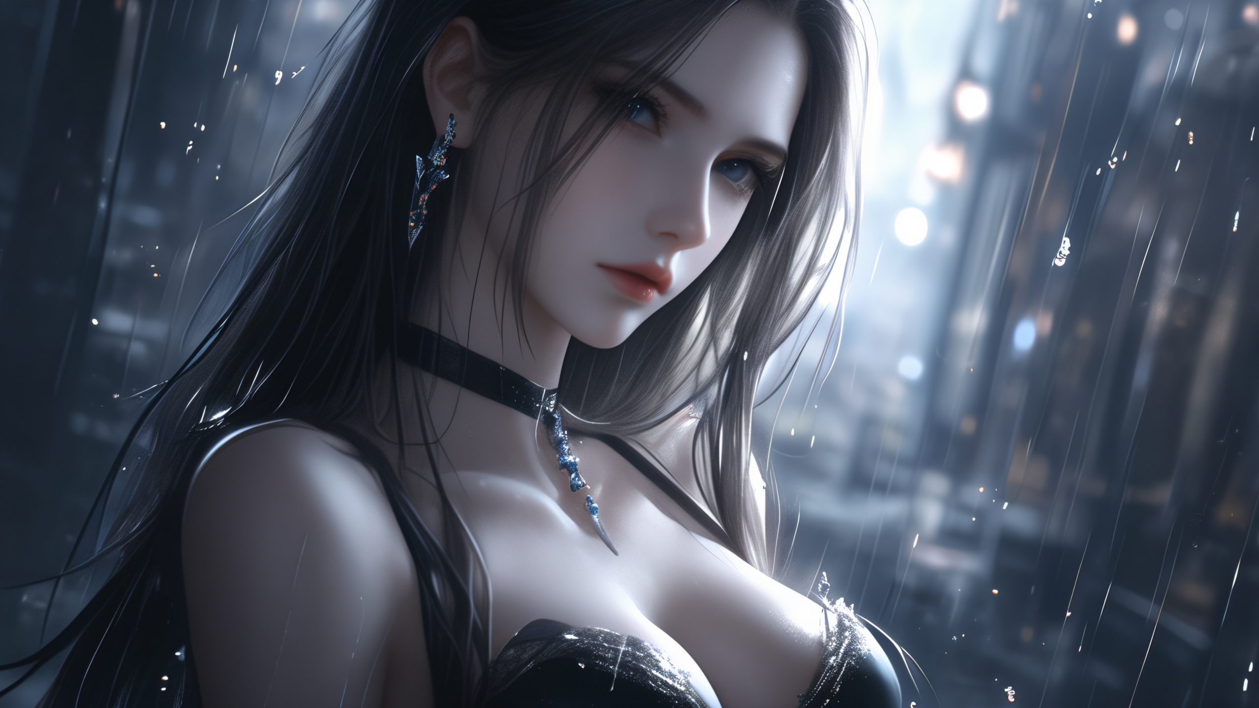 图片[2]|【电脑壁纸】古风伞-古风美女|智创宝库资源站